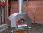 Ein Pizza Ofen von Ofenbauer Christop Kohler in Seewen